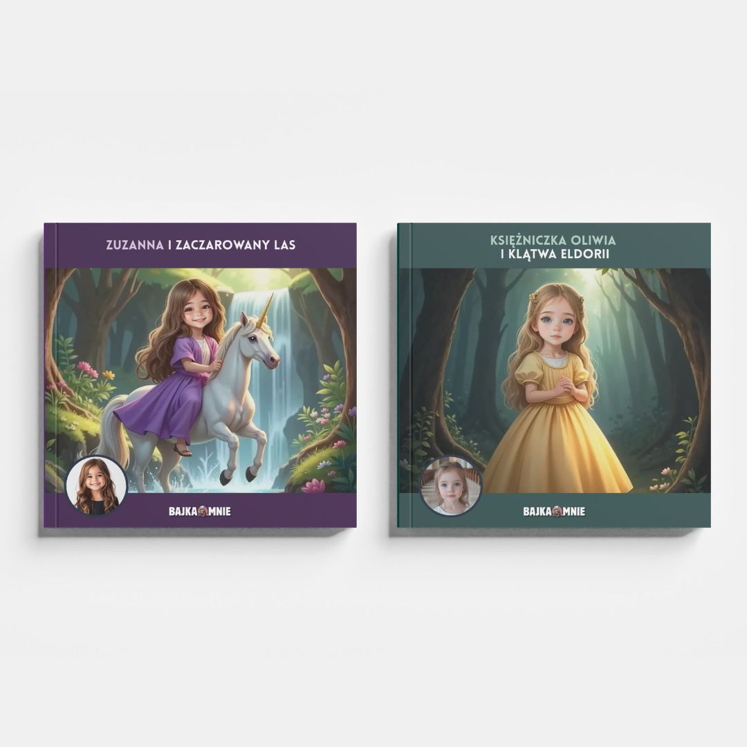 Personalizowana Książka