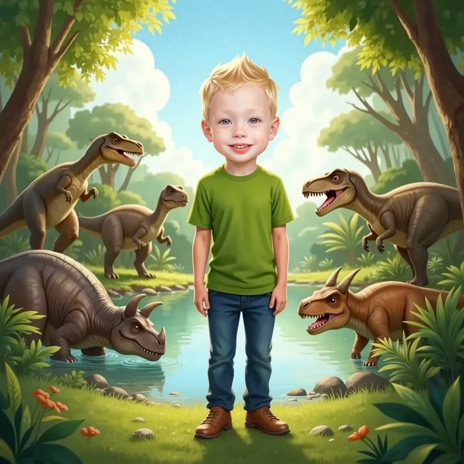 Magiczne Jajo Dinozaura