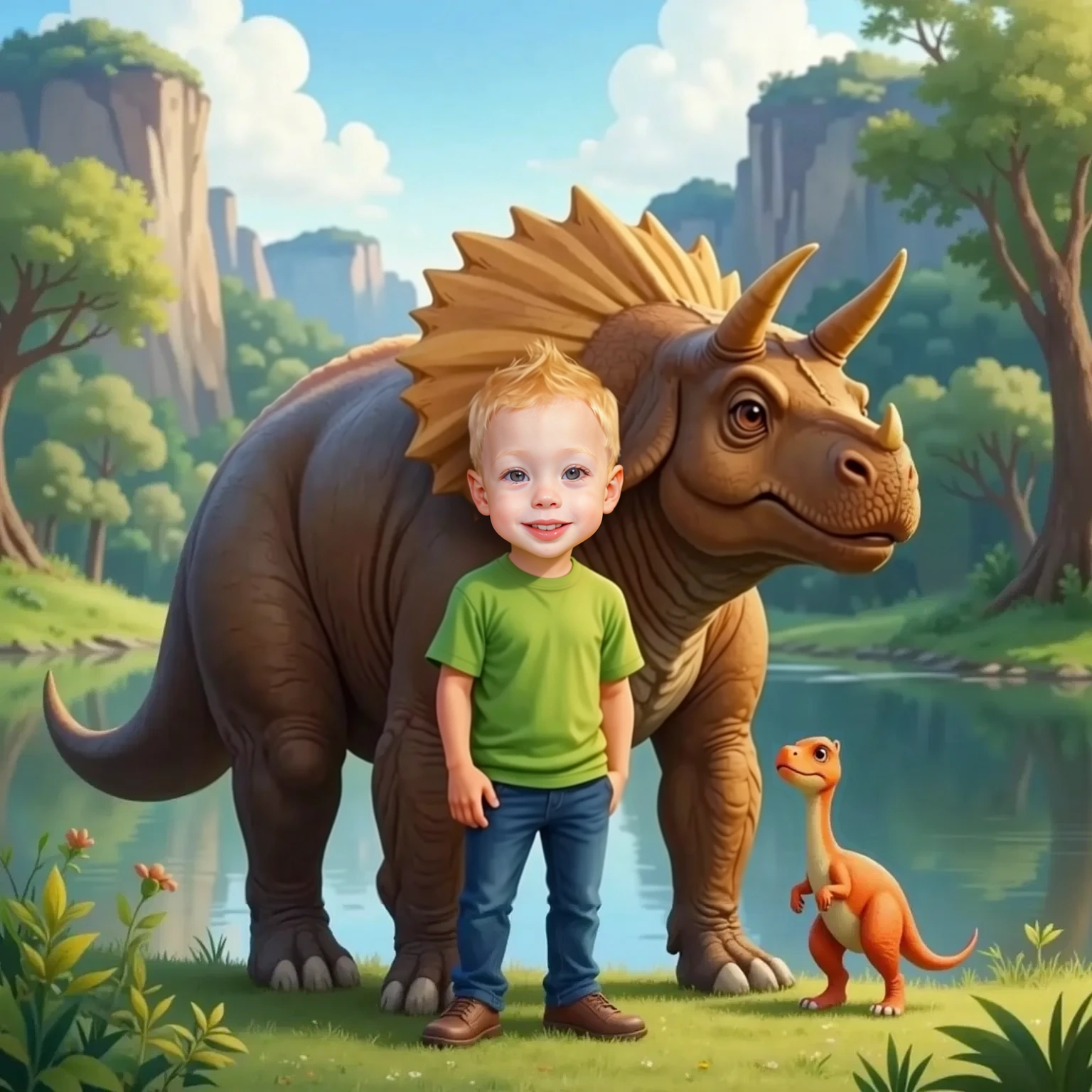 Magiczne Jajo Dinozaura