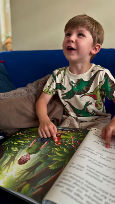 Magiczne Jajo Dinozaura