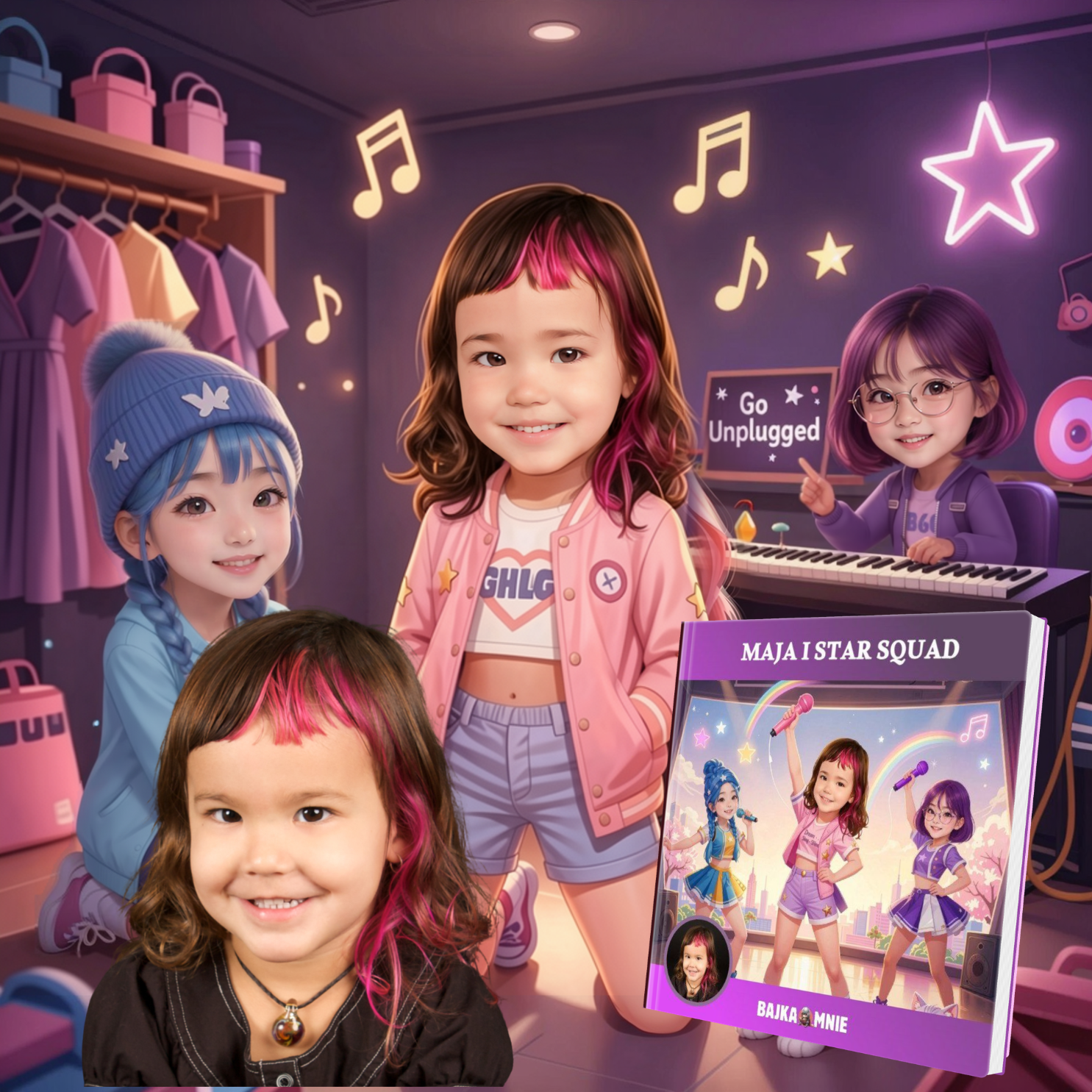 Star Squad na Rainbow Stage