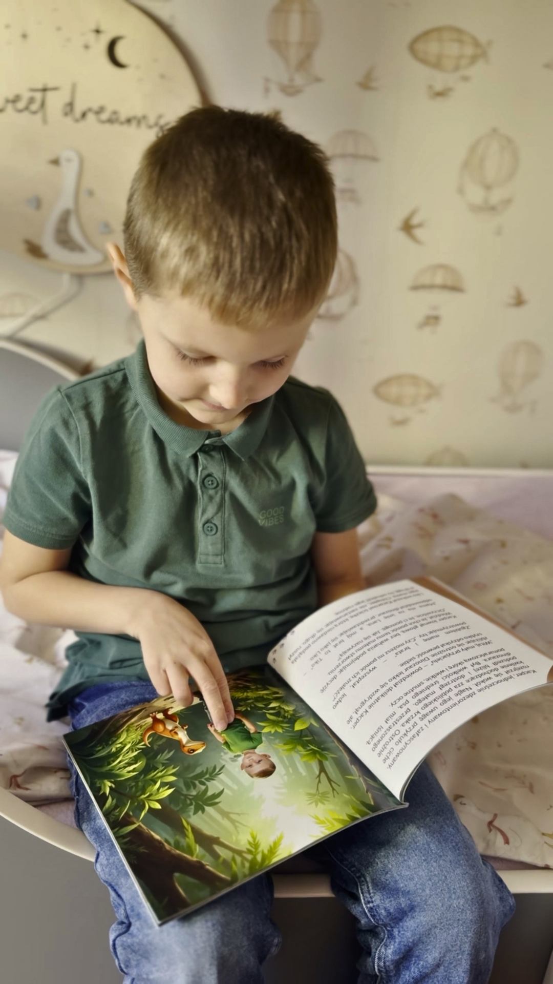 Magiczne Jajo Dinozaura