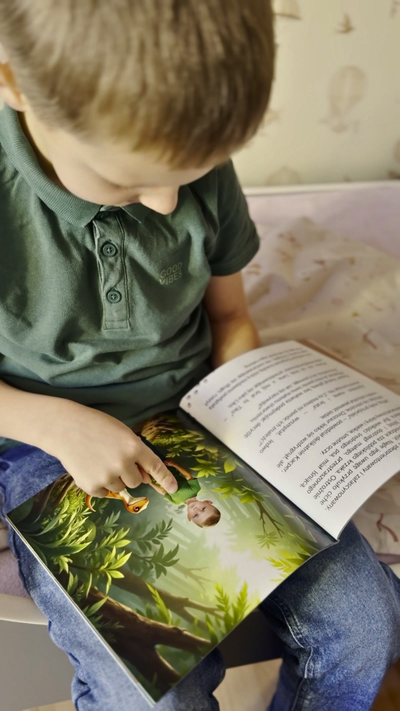 Magiczne Jajo Dinozaura