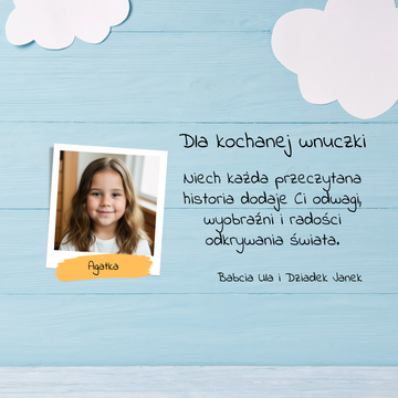 Wzór strony z dedykacją