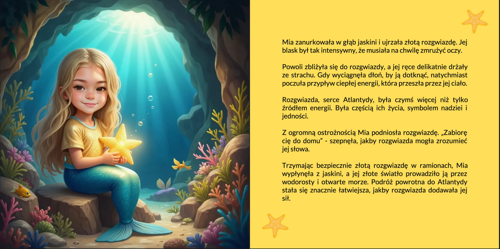 Syrenka i Serce Atlantydy