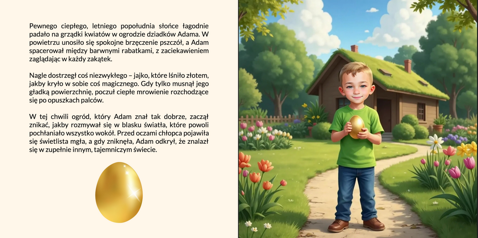 Magiczne Jajo Dinozaura