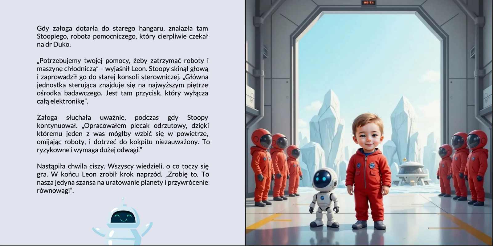 Sekret Lodowej Planety
