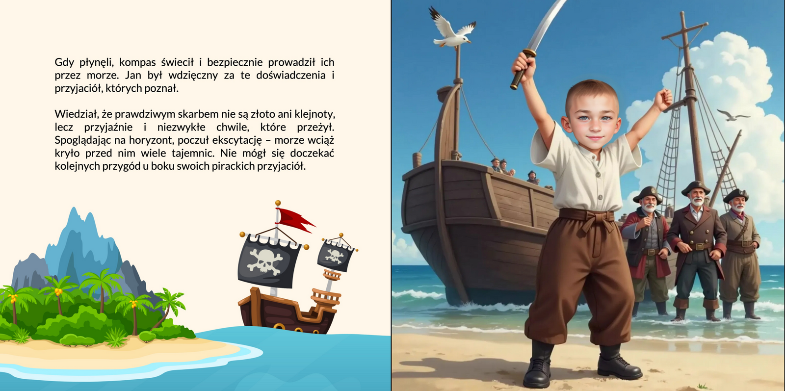 Pirat i Bestia z Głębin