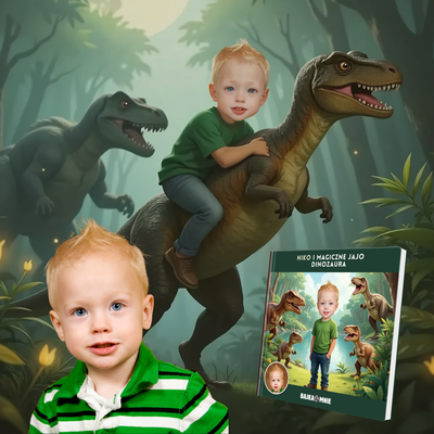 Magiczne Jajo Dinozaura