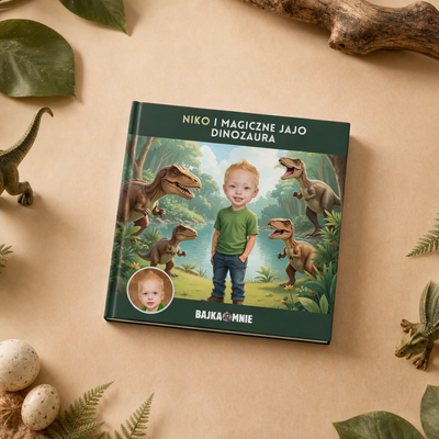 Magiczne Jajo Dinozaura