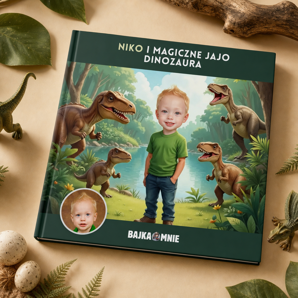Magiczne Jajo Dinozaura