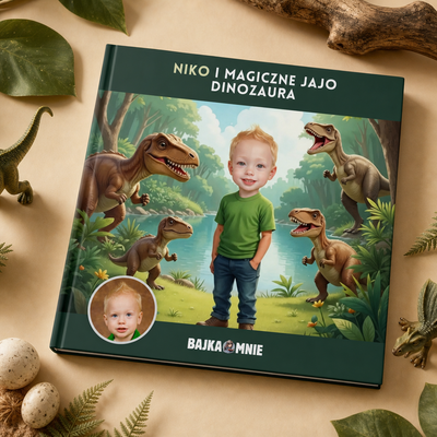 Magiczne Jajo Dinozaura