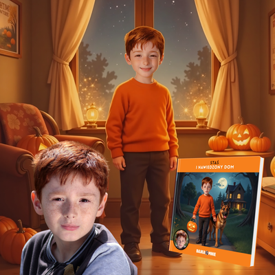 Nawiedzony Dom — halloween collage