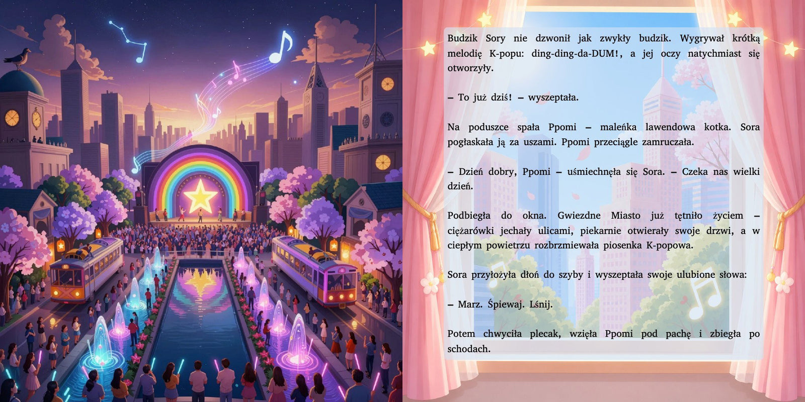 Star Squad na Rainbow Stage