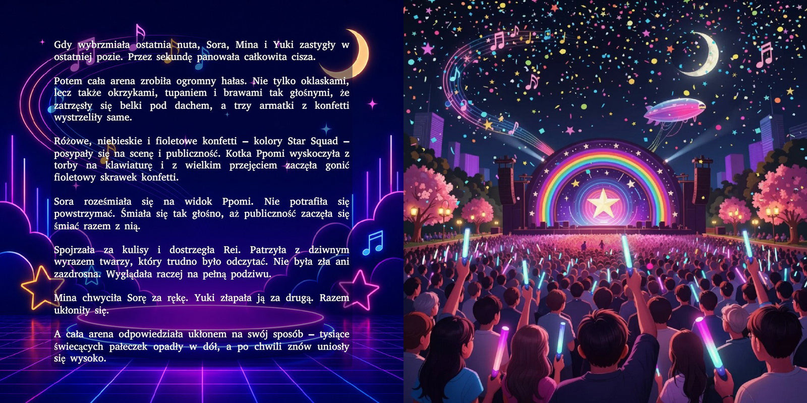 Star Squad na Rainbow Stage