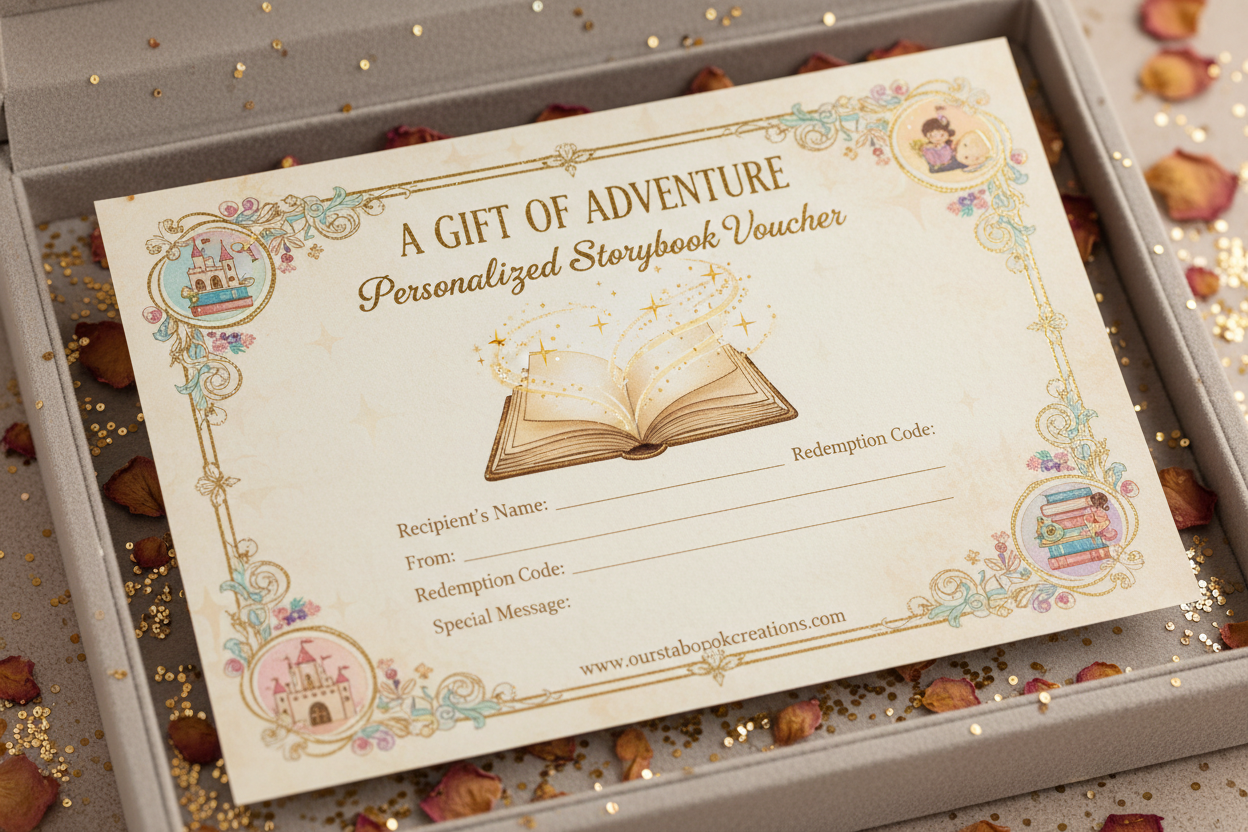 Voucher na Personalizowaną książkę